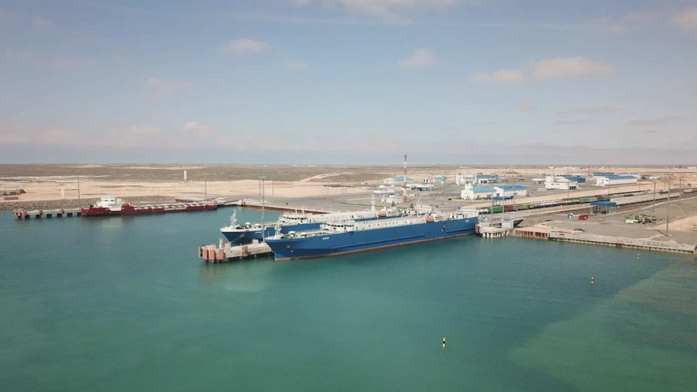 "Ақтау теңіз порты" аумағы 10 мың гектарға дейін ұлғайтылды
