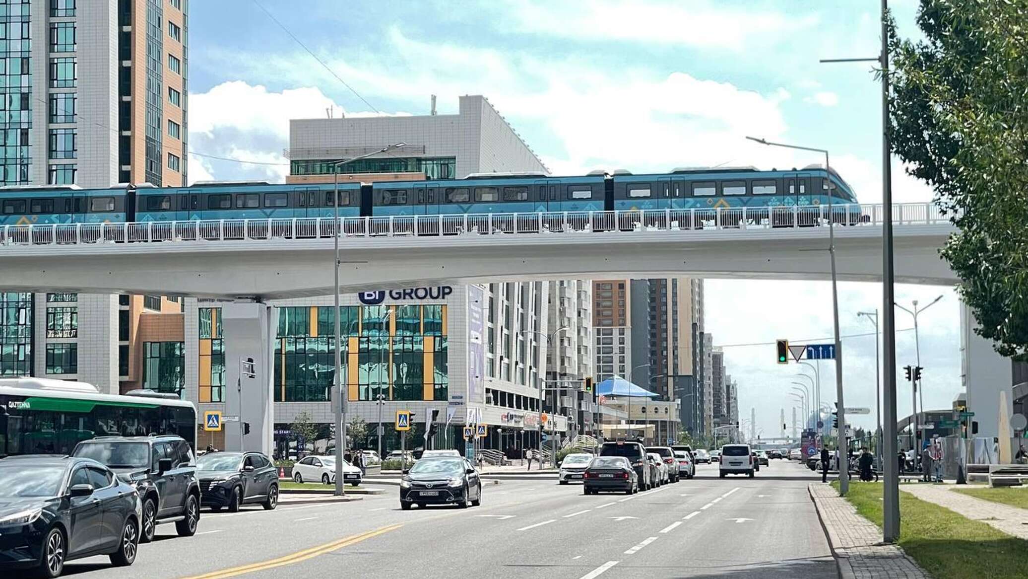 LRT пойыздары сынақ кезінде 80 км/сағ жылдамдыққа жетті