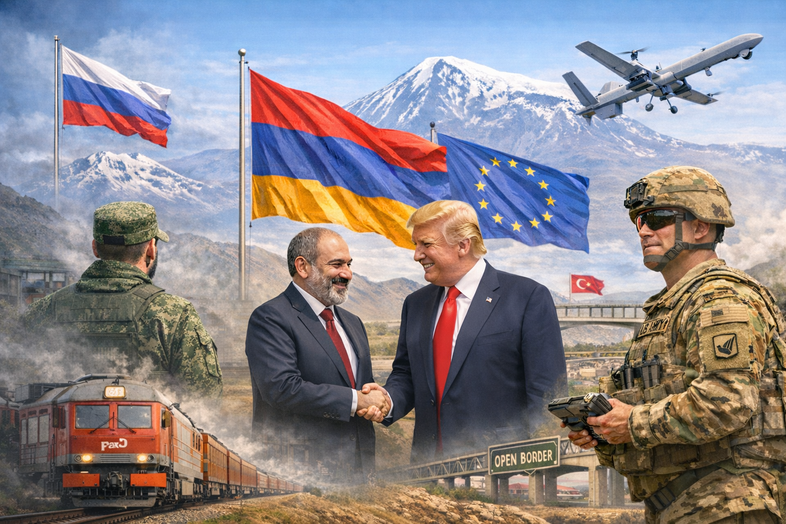 Кавказда Ресейді қатты шошытқан жағдай орын алды