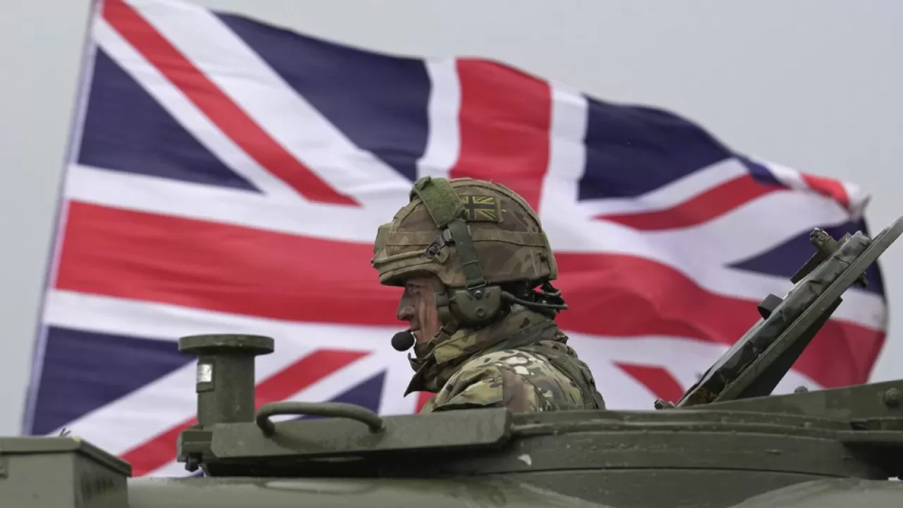 Взрыв прогремел на базе ВВС Британии на Кипре 