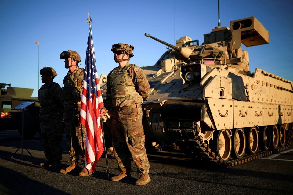 АҚШ тағы бір елде әскери операция бастады