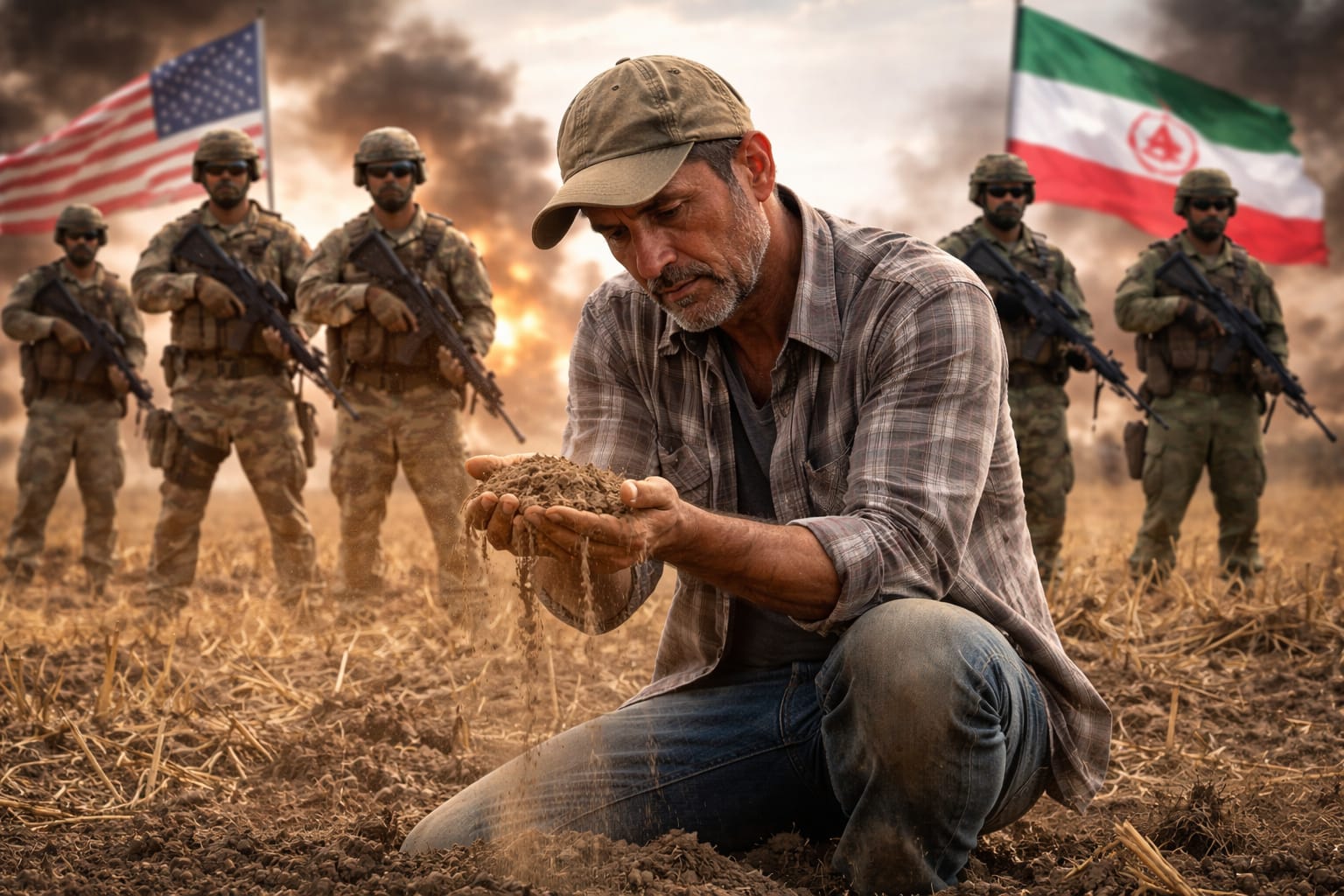 Конфликт на Ближнем Востоке вынуждает Казахстан закрыть экспорт ряда товаров