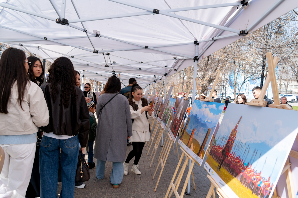 Весна взбодрила город: как празднуют Наурыз в Алматы
