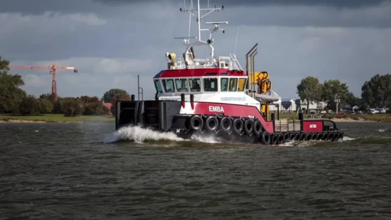 Затонувший буксир "Астана" эксплуатировала Rompetrol