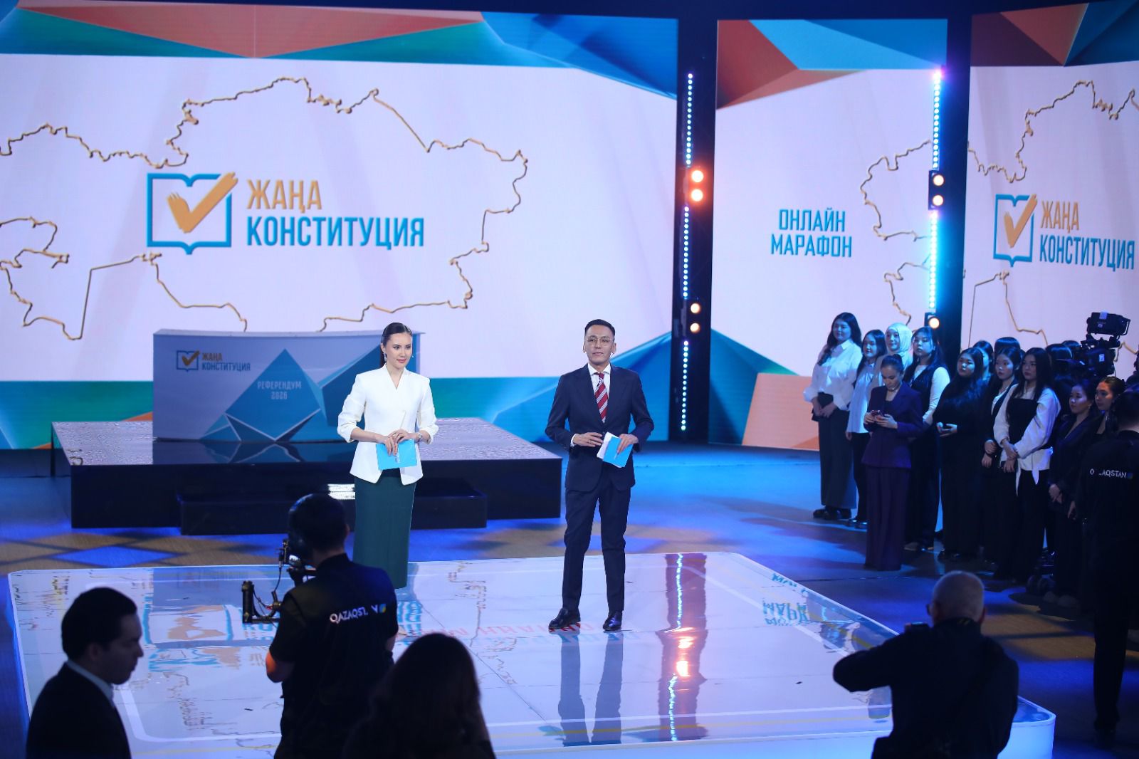 15 наурызда "Референдум &ndash; 2026" онлайн марафоны өтеді