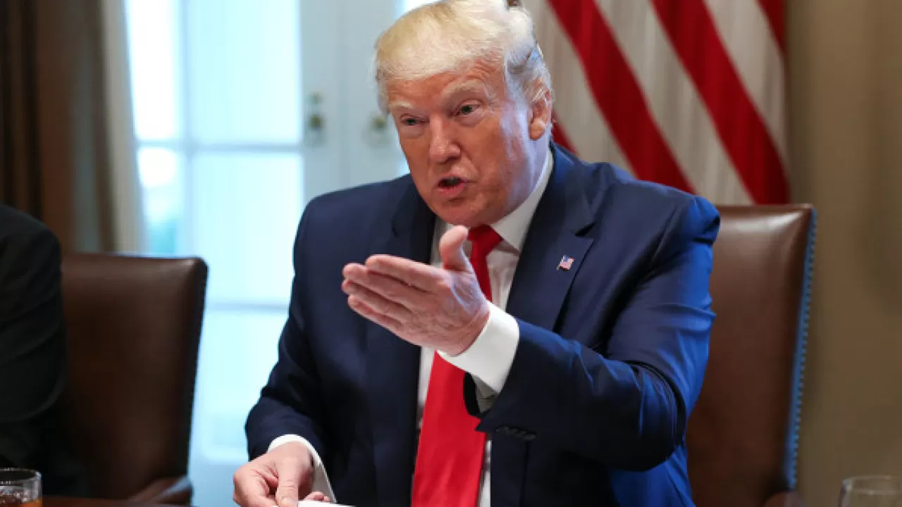 Трамп объявил о переносе своего визита в Китай