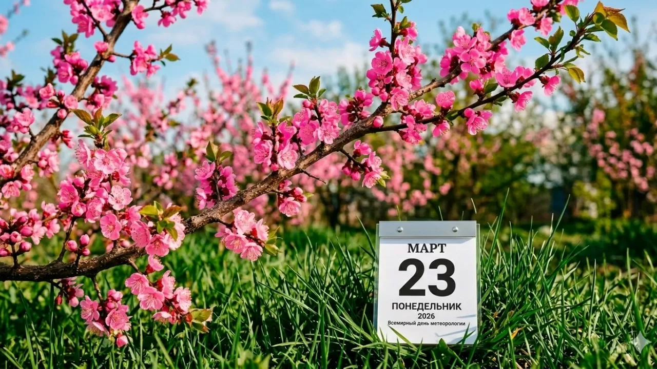 23 марта отмечается Всемирный день метеорологии