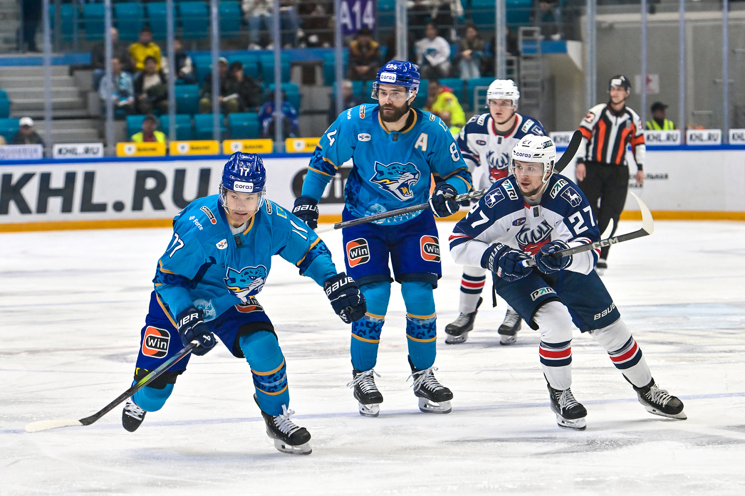 &laquo;Барыс&raquo; тағы да плей-оффсыз қалды