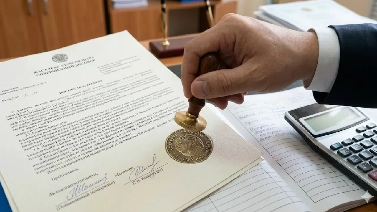 Данные нотариусов в налоговой: КГД начинает сверку с декларациями