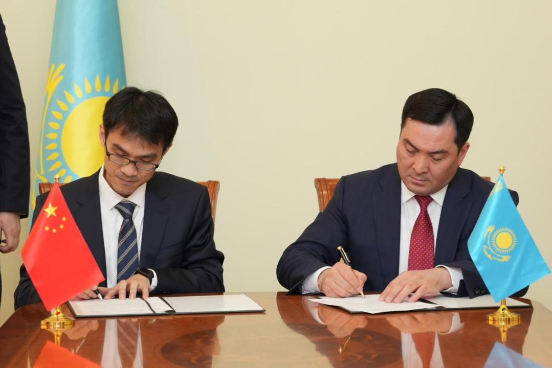 Қазақстан мен қытайлық компания Ақтауда бу-газ қондырғысын салады