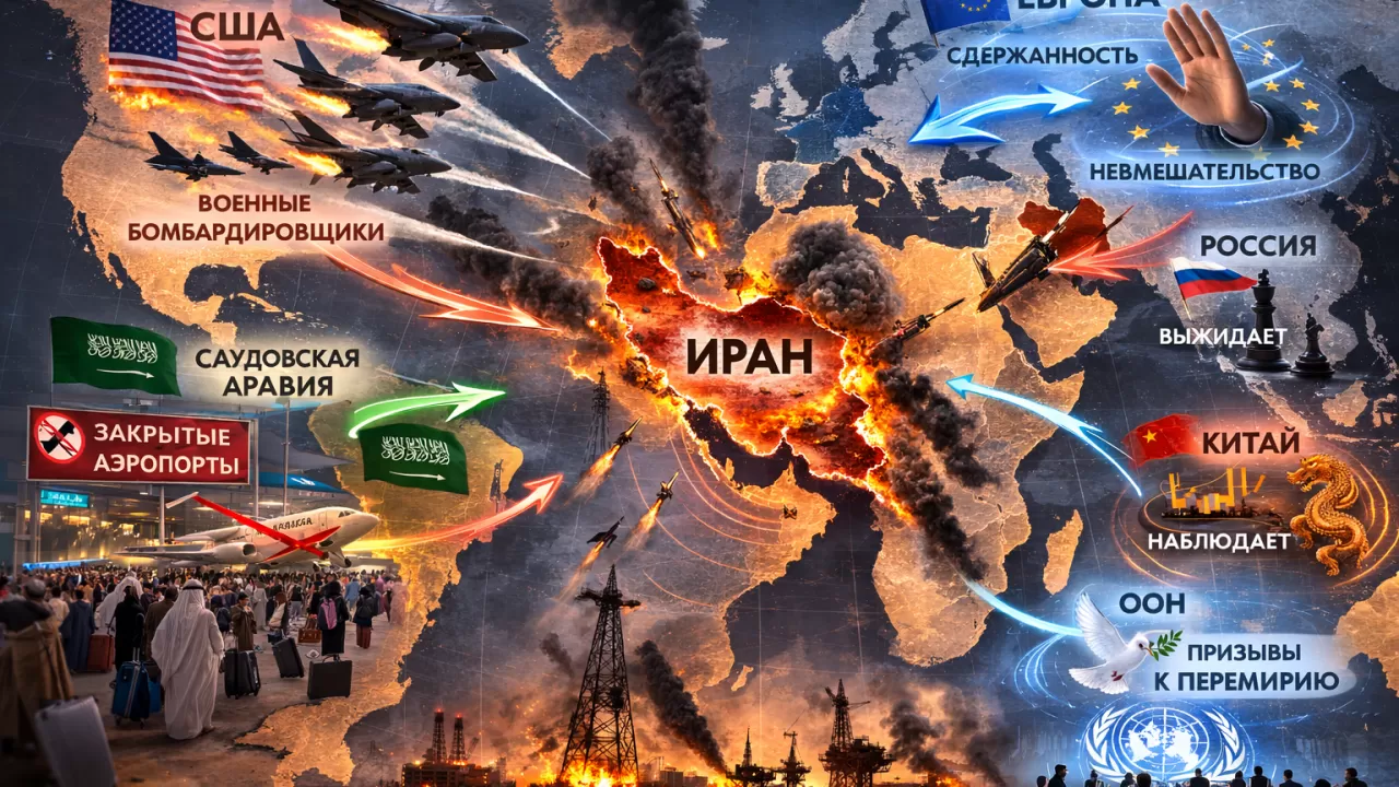 Ближневосточный кризис: кто кому друг и враг 