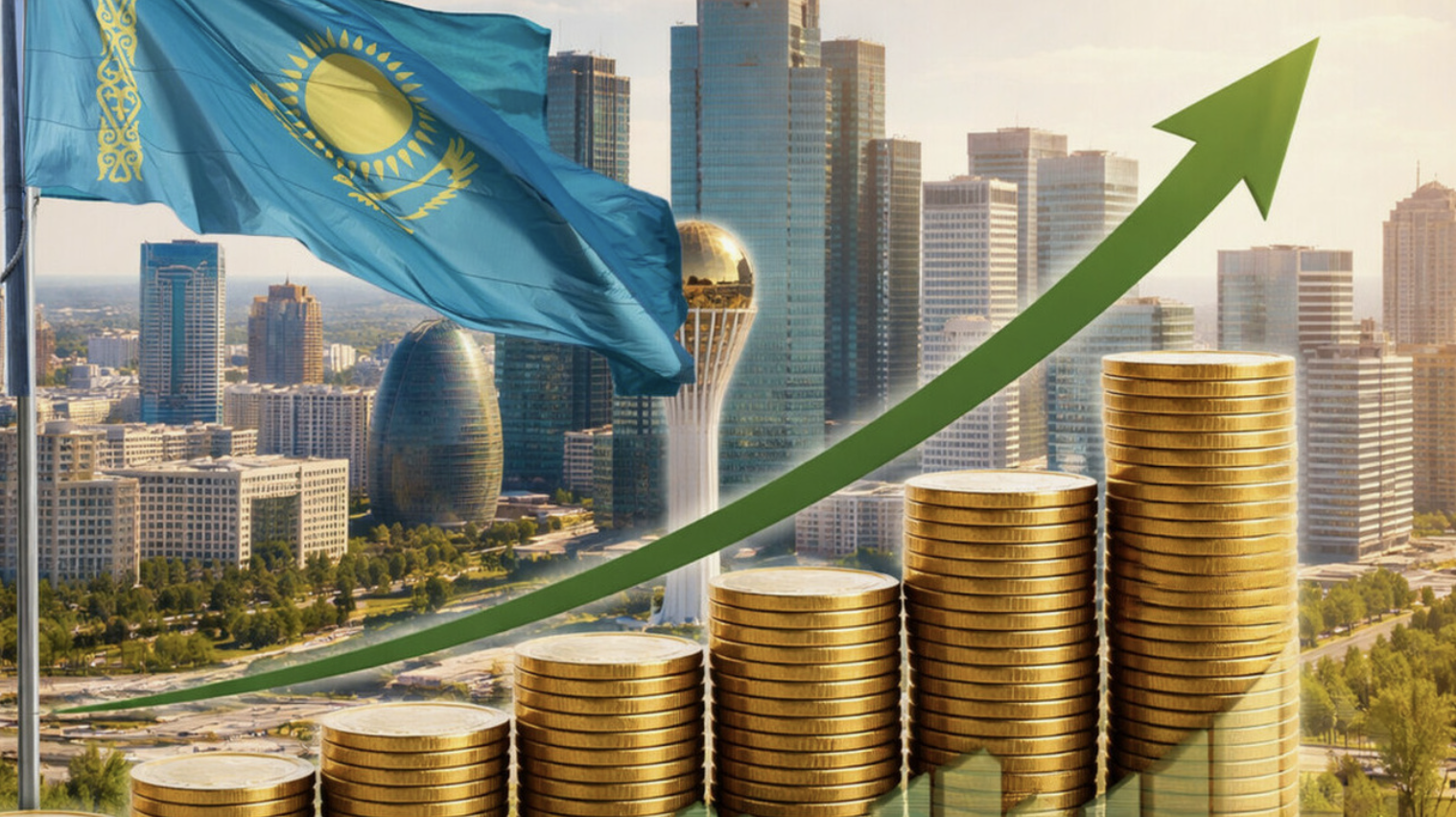 Қазақстан экономикасына былтыр салынған инвестиция 22,7 трлн теңгеге жетті