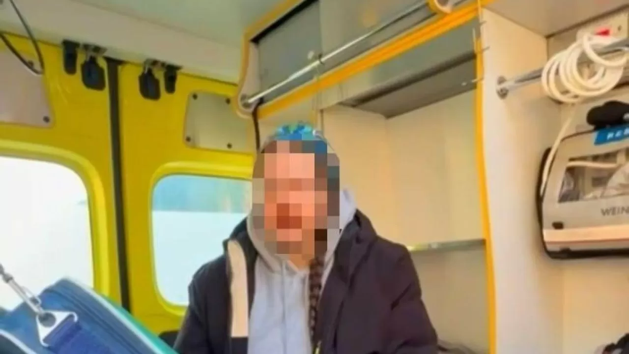 Иностранка получила травму ноги в горах Алматы