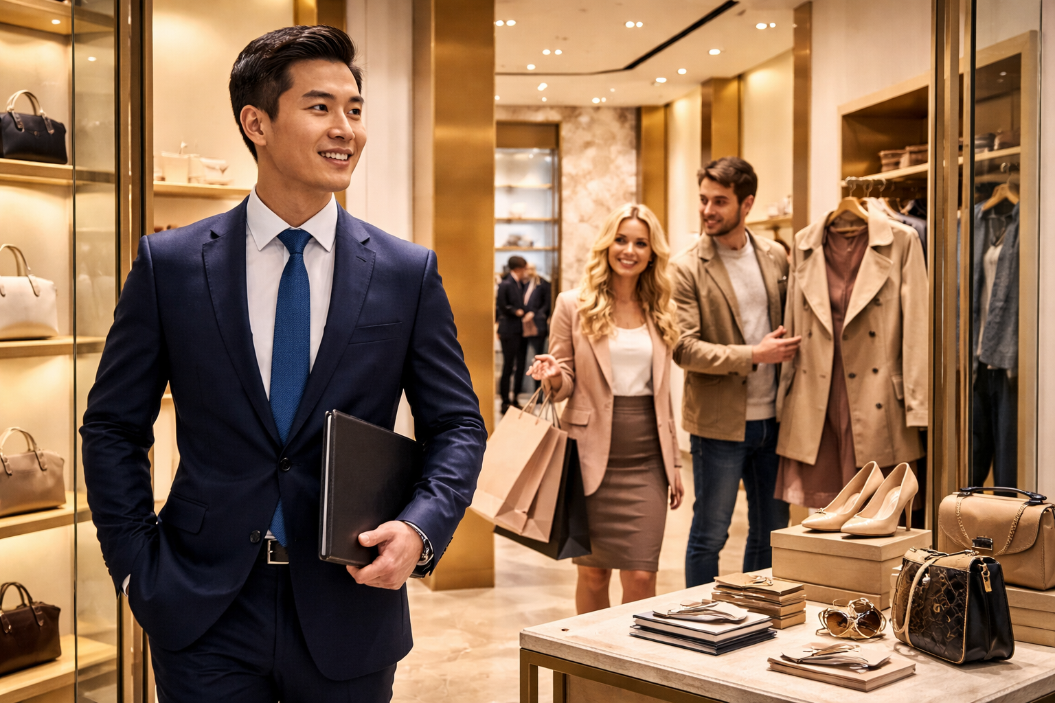 В Астане задержали лжепредставителя торговых брендов 