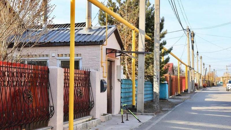 Қарағанды облысында 16 мыңнан астам үй газға қосылды
