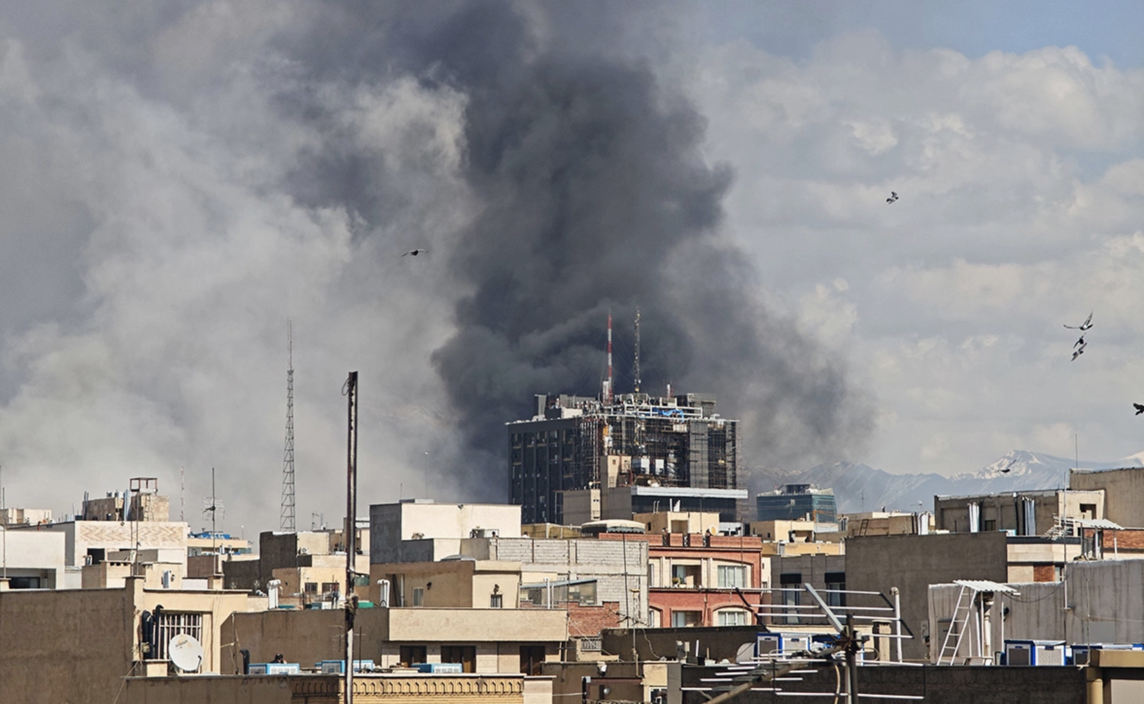 АҚШ Иранның мұнайлы аумағына шабуыл жасады