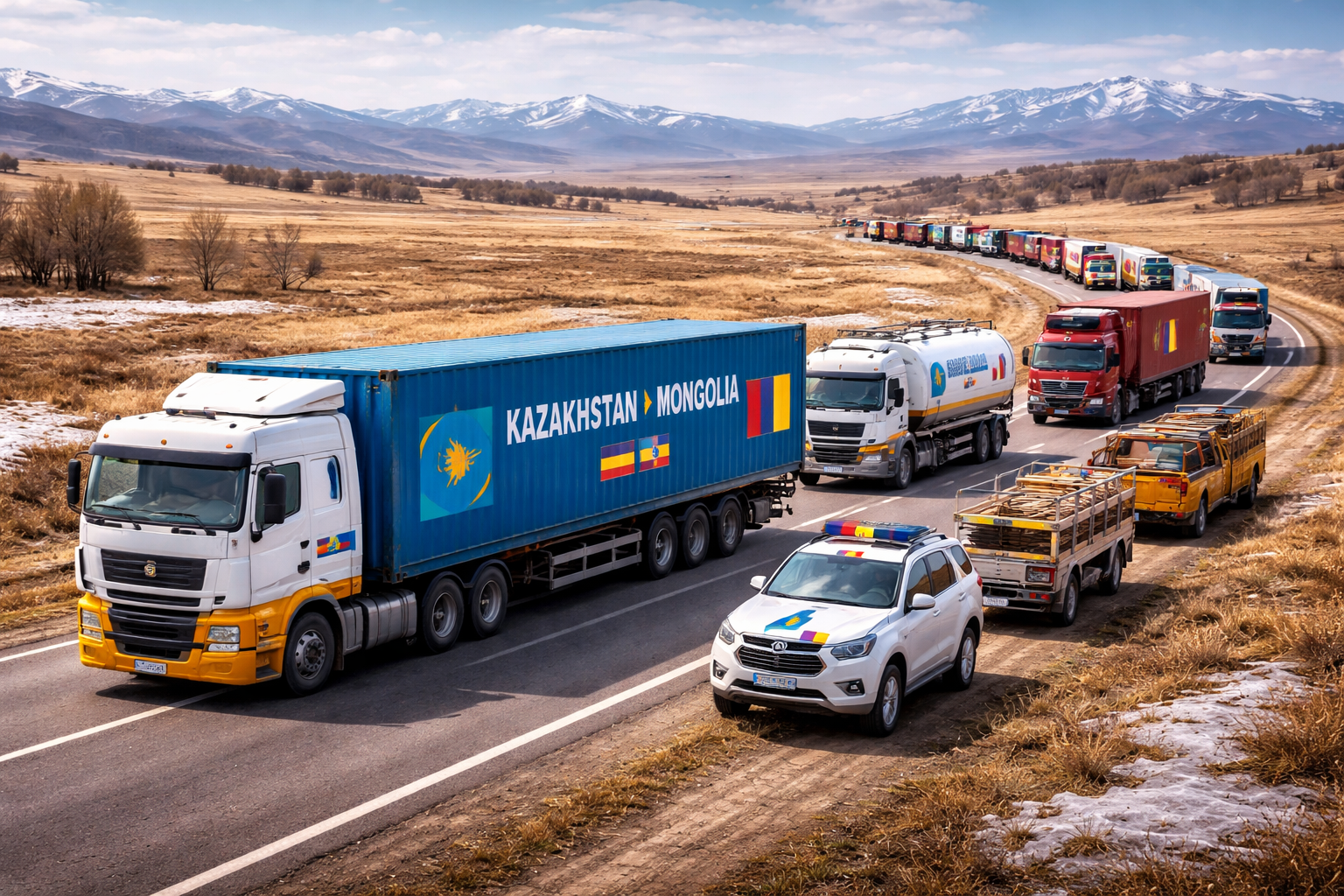 Бизнес РК возвращается на рынок Монголии 
