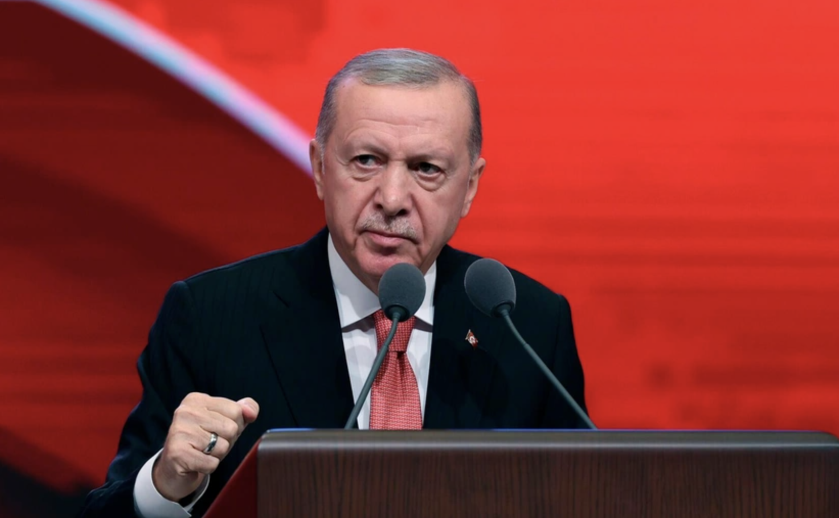 Ердоған Ираннан ұшырылған зымыранның жойылуына қатысты мәлімдеме жасады