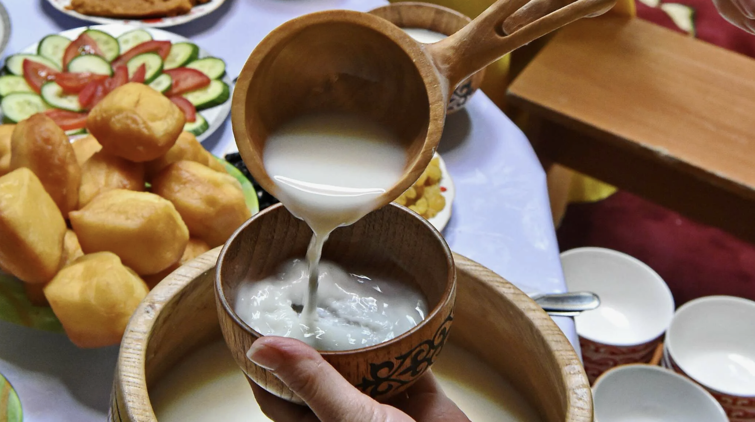 Елде қымыз өндірісі артты  