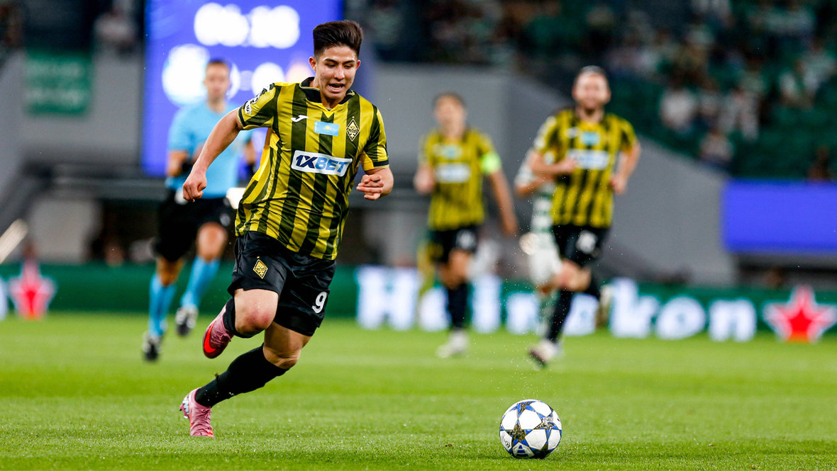 Дастан Сәтпаев әлемдегі TOP-50 вундеркинд футболшы сапына енді