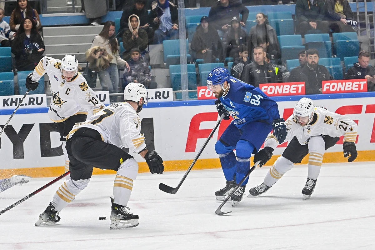 &laquo;Барыс&raquo; өз алаңындағы соңғы матчта &laquo;Адмиралдан&raquo; ірі есеппен жеңілді