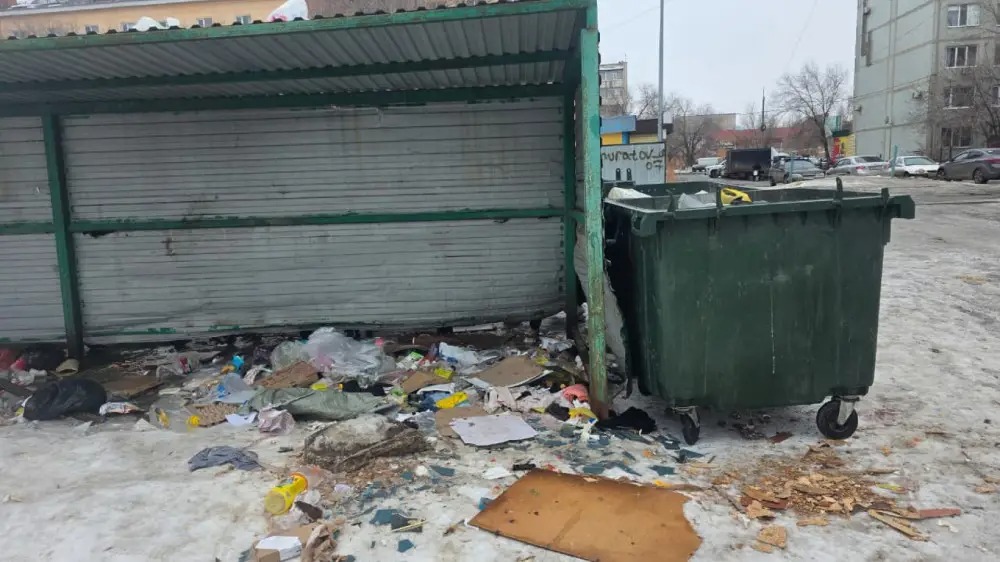 Ақтөбеде қоқыс маңынан табылған ер адамның өлімі: күдікті қолға түсті