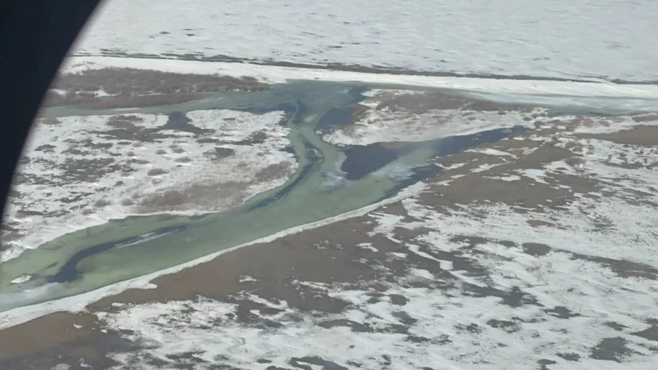 Ақмола және СҚО құтқарушылары су тасқыны жағдайын бағалады