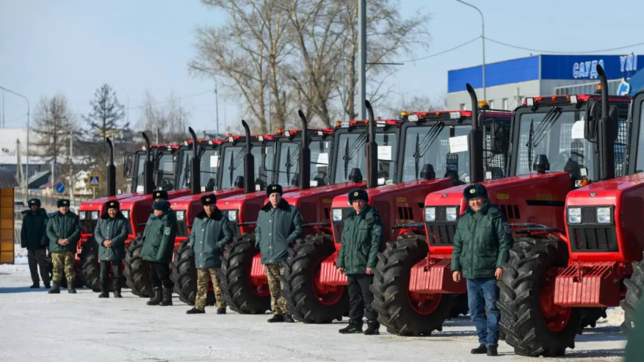 Новую спецтехнику получили лесохозяйственные учреждения в СКО  