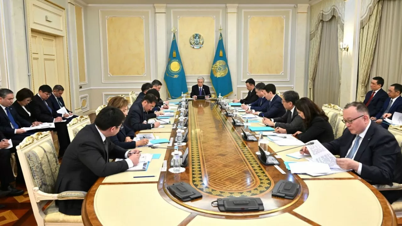 Крупнейшие банки затягивают с исполнением этого требования - Токаев