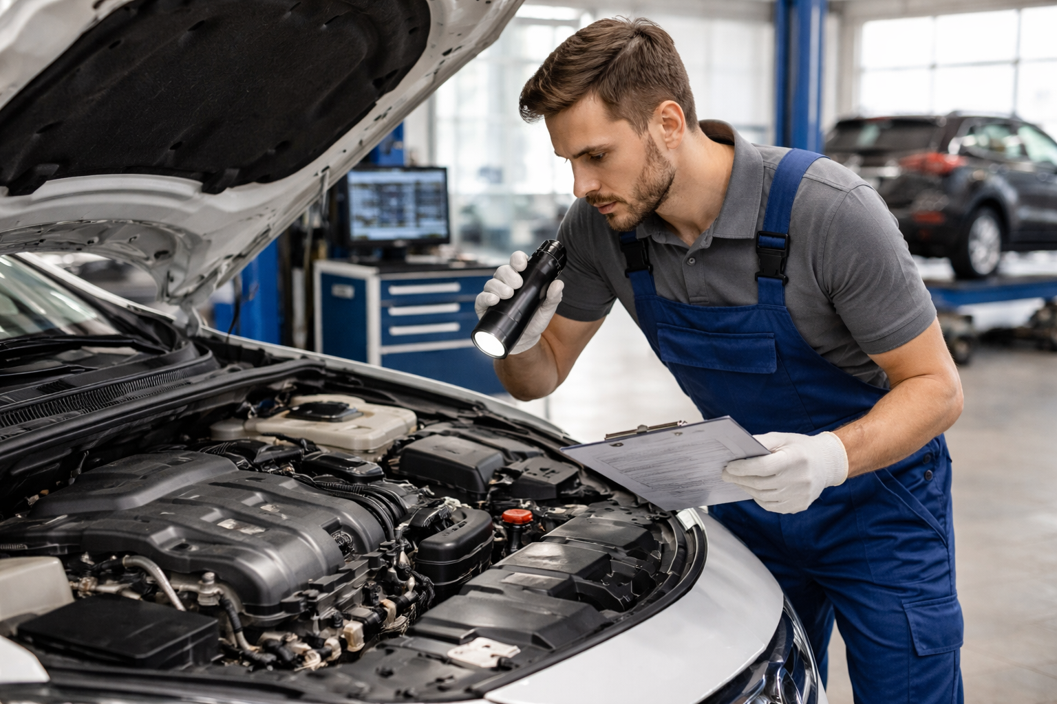 В Казахстане изменили правила прохождения техосмотра 