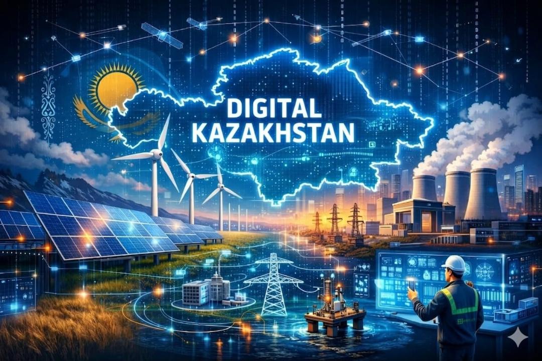 Энергетика нақты уақыт режимінде: мұнай мен генерация бірыңғай цифрлық желіге бірігуде