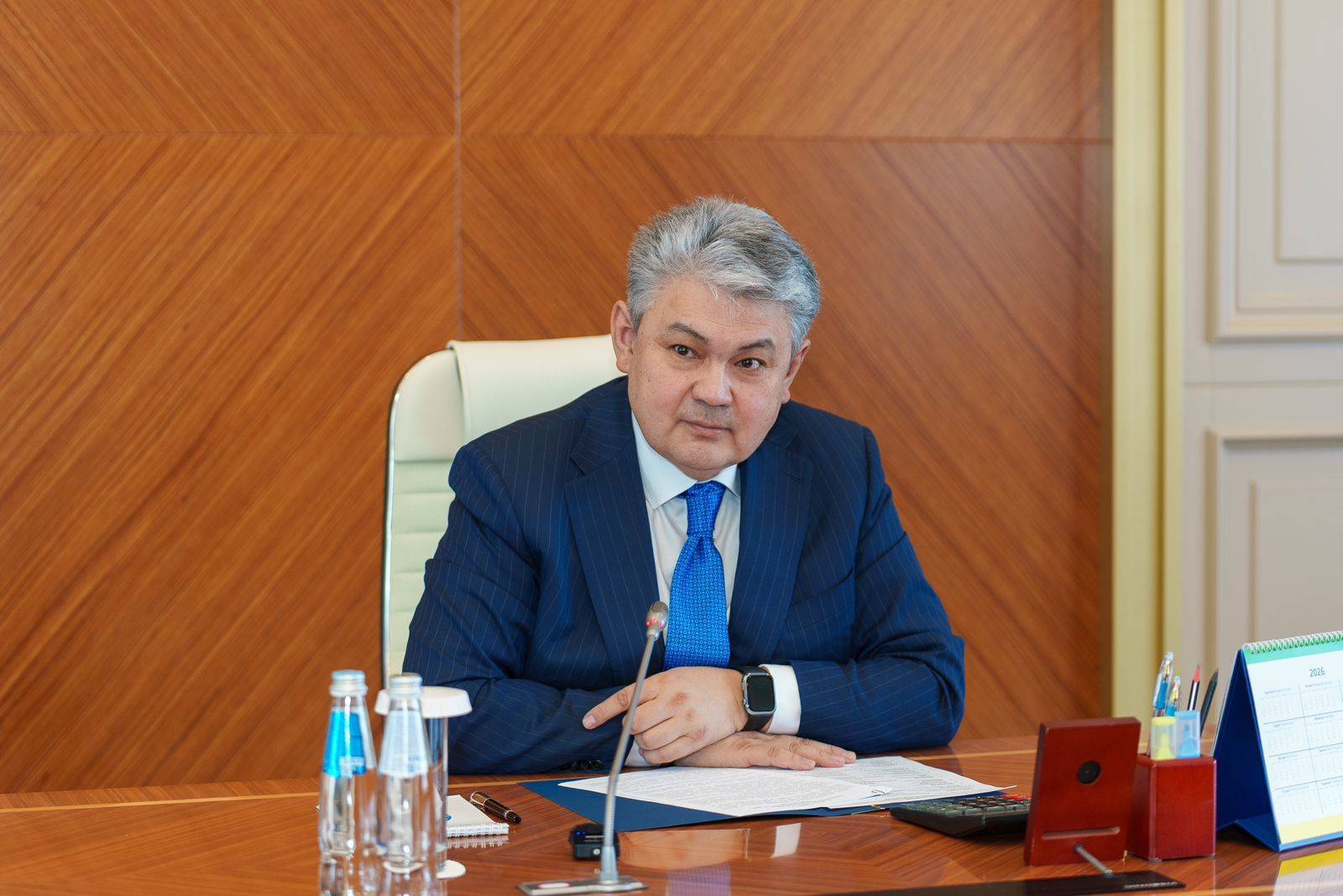 Көшербаев Орталық Азия елдерінің және Әзербайжанның сыртқы істер министрімен телефон арқылы сөйлесті