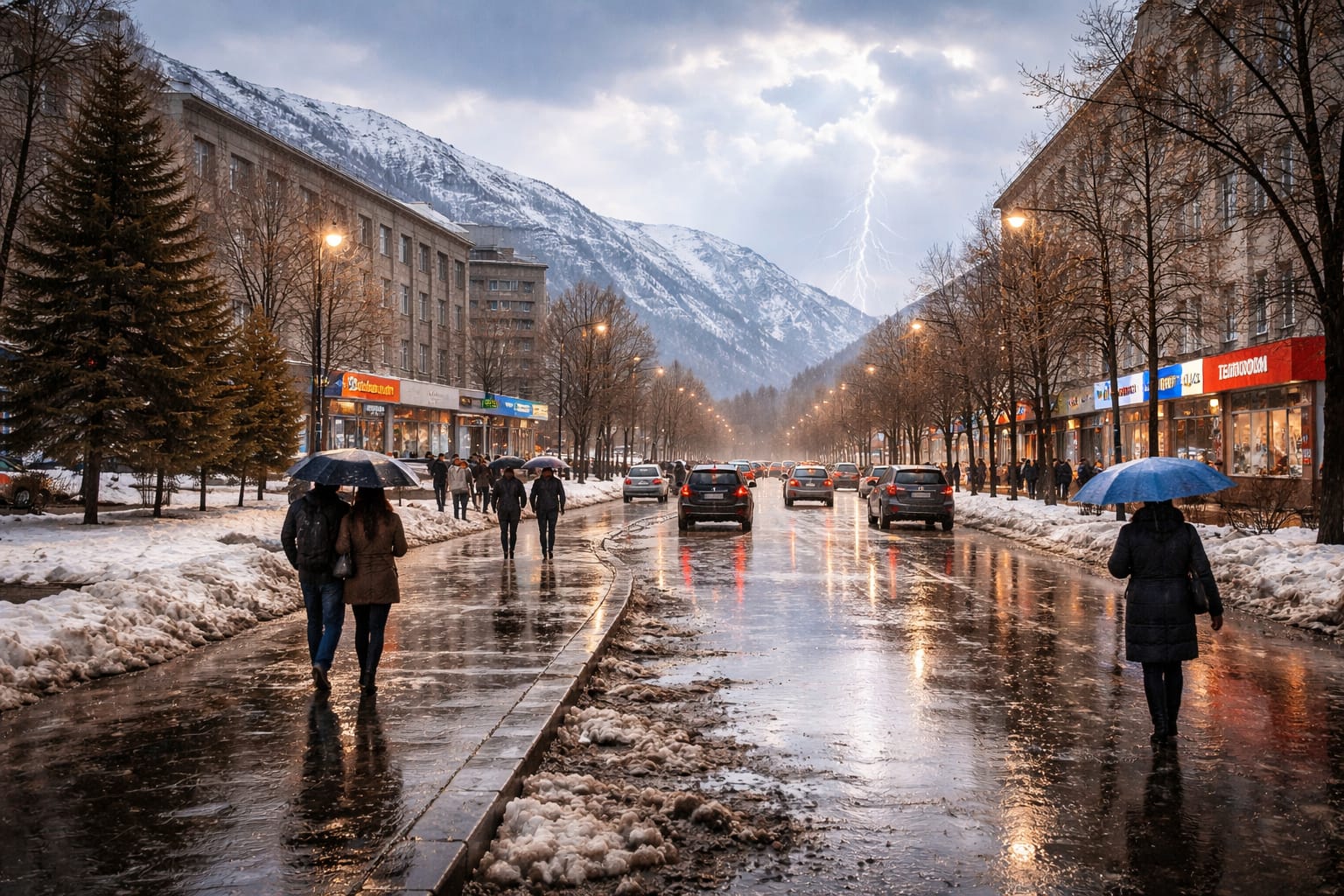 Дожди, туман и порывистый ветер ожидаются в регионах страны