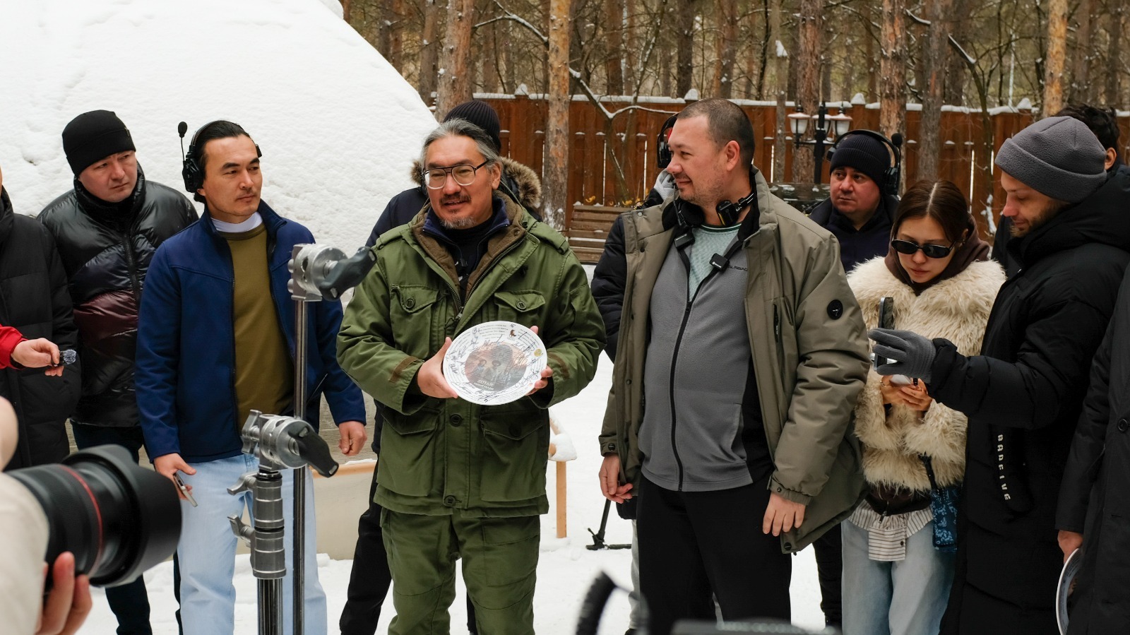 Қазақстанда "Ботай. Ғайып ғалам" тарихи жобасының түсірілімі басталды