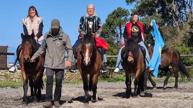 Димаштың Испаниядағы жанкүйерлері қазақы рухта бейнеролик түсіріп жатыр