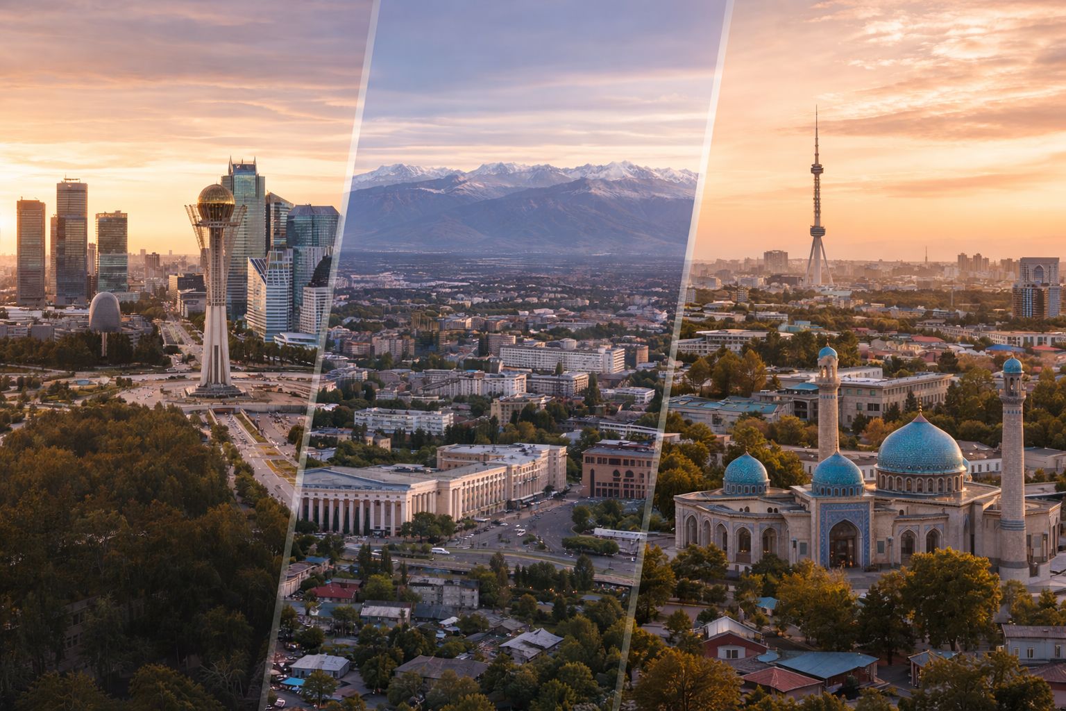 Ситуация в Кыргызстане обеспокоила Казахстан и Узбекистан 