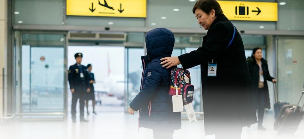 Грузиядан 7 жастағы Қазақстан азаматы елге қайтарылды