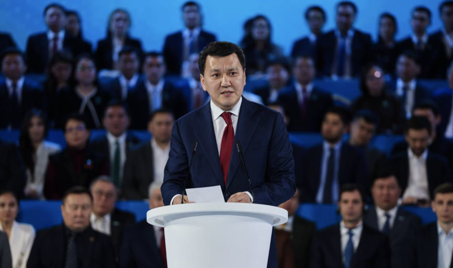 Ерлан Қарин: 15 наурыз &ndash; ел болашағын айқындайтын тарихи күн