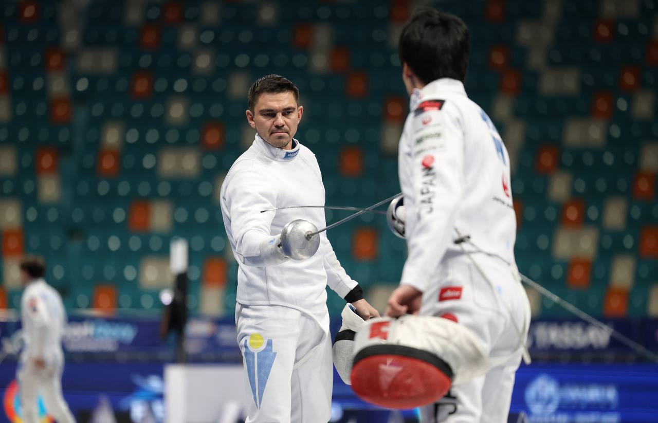 Руслан Құрбанов Астанадағы Әлем кубогында күміс жүлде жеңіп алды