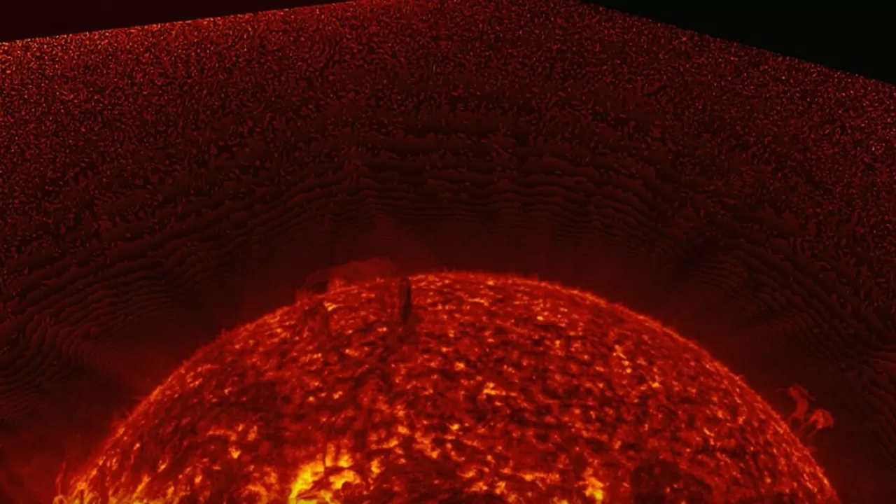 Магнитная буря 4 марта 2026: гигантский протуберанец на Солнце вызовет тревожность у метеопатов 