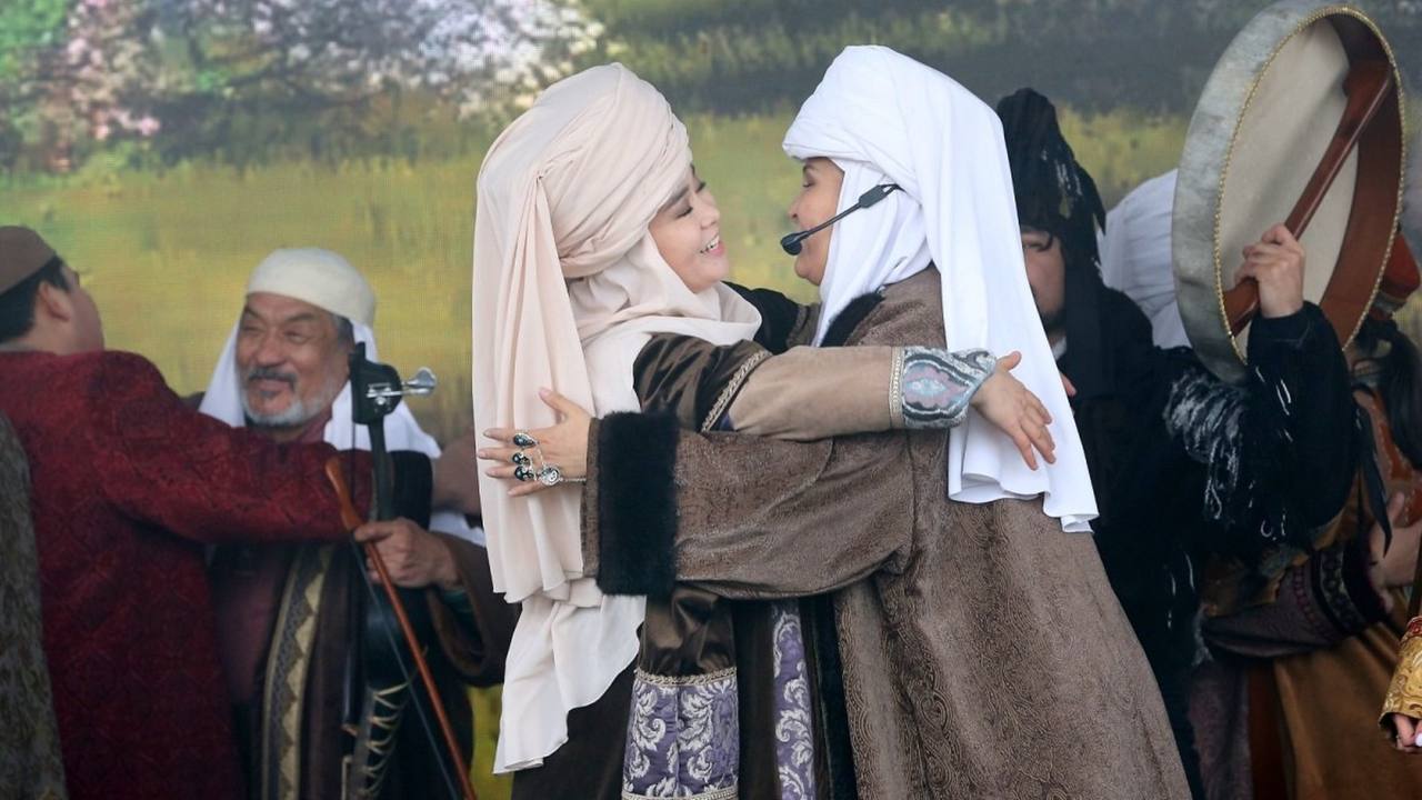 Алматылықтар Көрісу күнін тойлайды 