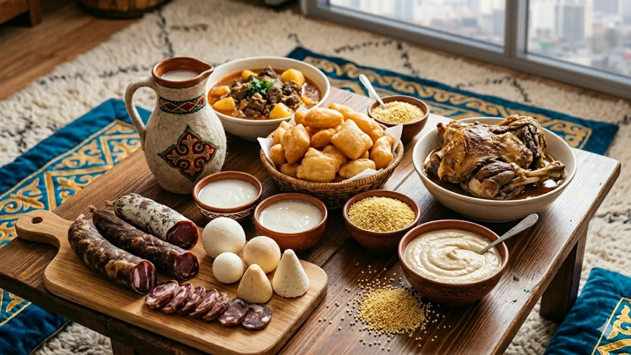 Степной суперфуд идет на экспорт: как "кочевая гастрономия" покоряет мировые рынки