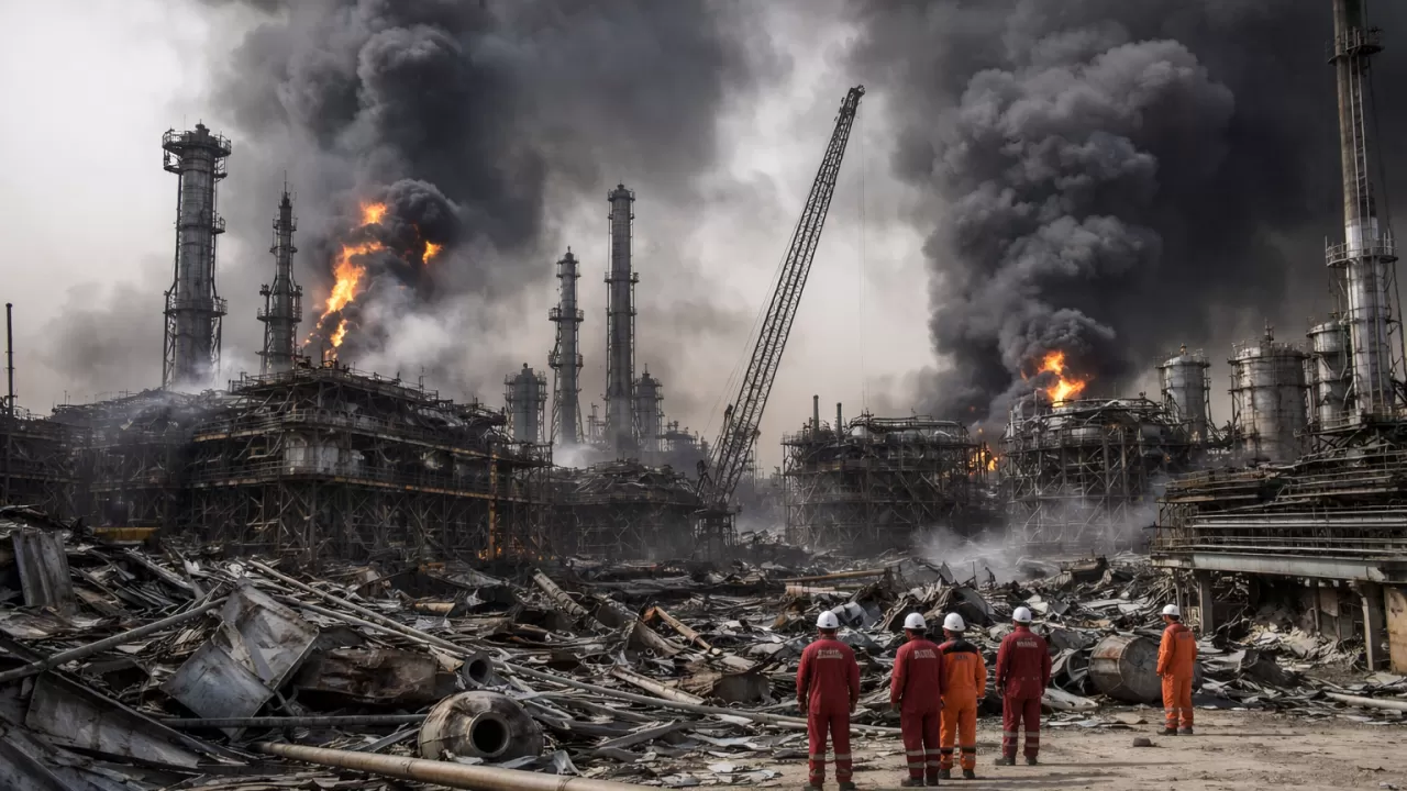 Иран вывел из эксплуатации фазы Южного Парса после ударов США и Израиля