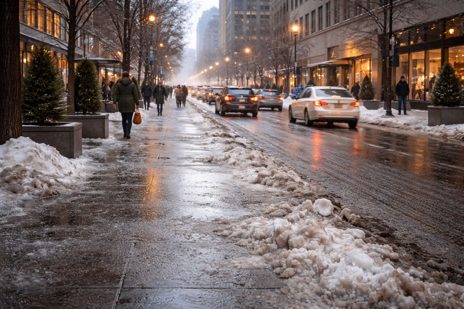 Регионы Казахстана накрыли метели, дожди и туманы