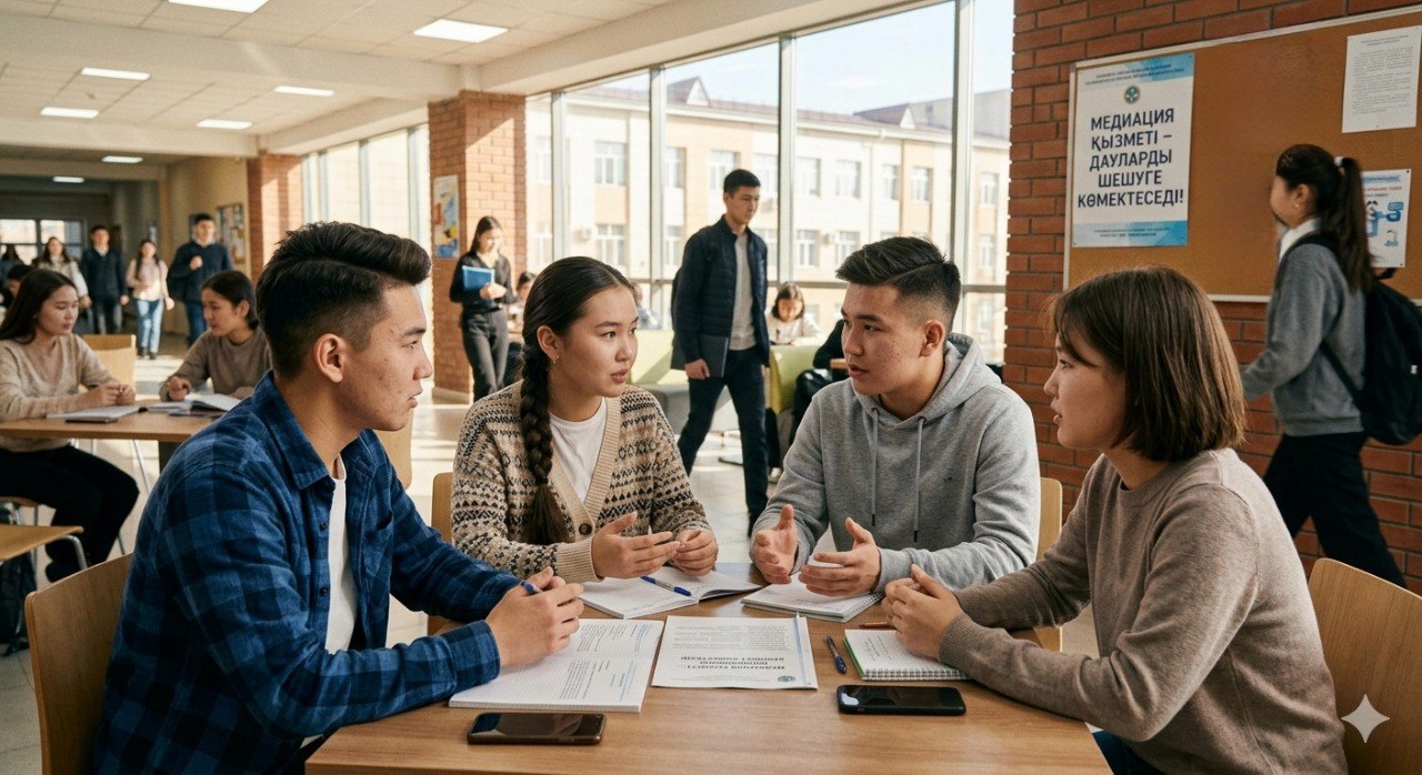 Қазақстанда балабақша мен колледждерде медиация қызметтері енгізіледі
