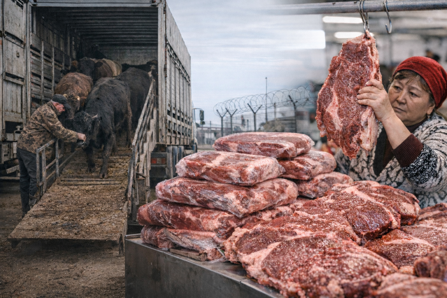 Қазақ қоқысқа тастайтын сиыр қалдығын Қытай алтыннан қымбатқа алуда