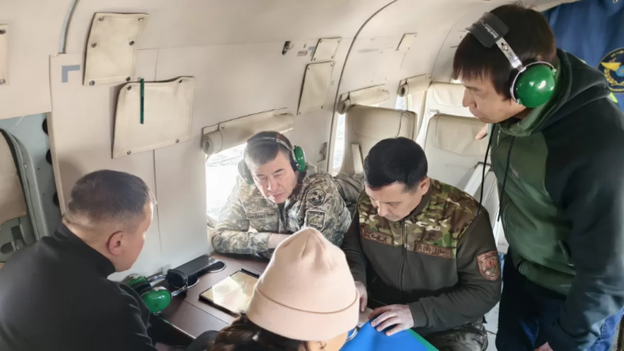 Накануне большой воды: авиационный облет показал ситуацию с паводками в ВКО 