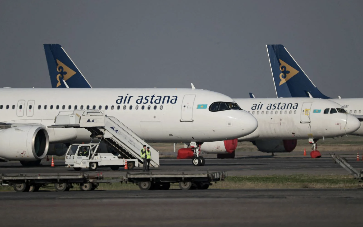Air Astana компаниясы Сауд Арабиясынан 640 адамды тасымалдады