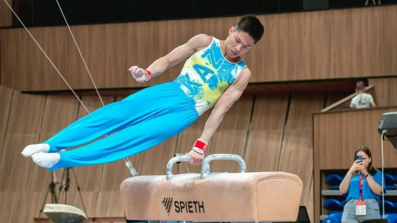 Казахстанец взял серебро Кубка мира в Турции 