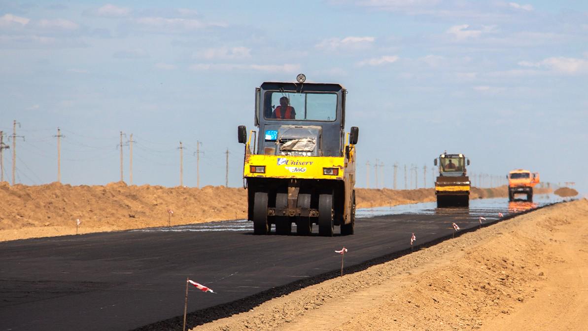 Сәуірде "Қарағанды&ndash;Жезқазған" тасжолының құрылысы басталады